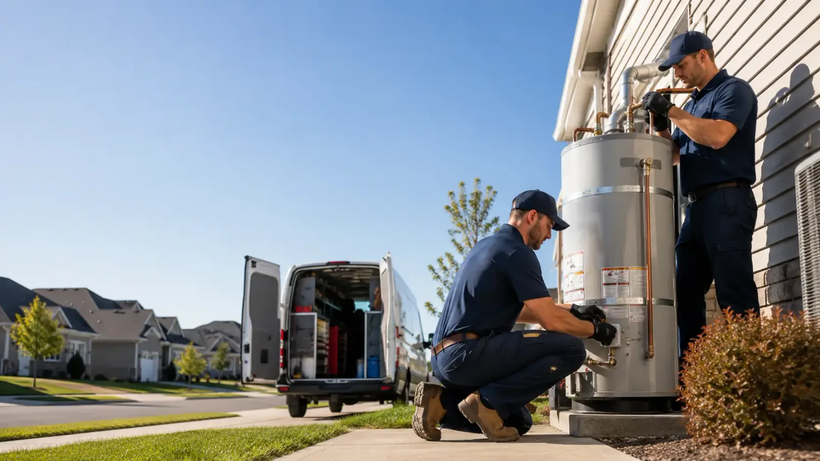 Water Heater Installation in Crown City, OH